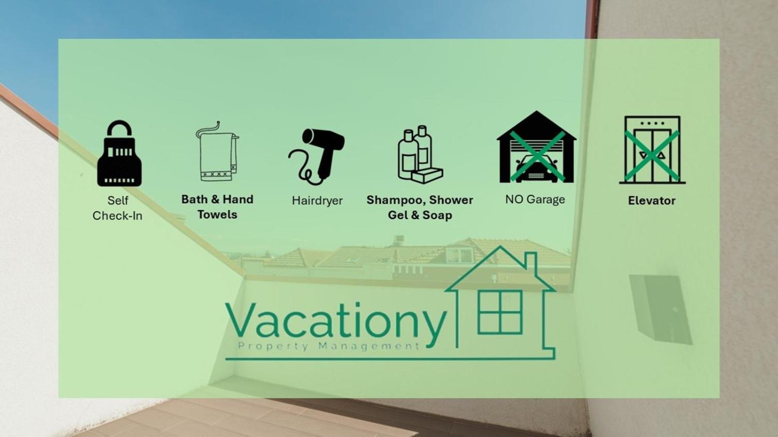Modern & Stylish Apartments By Vacationy Porto Exterior foto